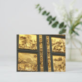 Gilded panels Florence Briefkaart (Staand voorkant)