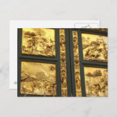 Gilded panels Florence Briefkaart (Voorkant / Achterkant)