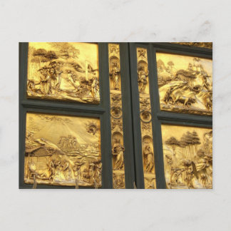 Gilded panels Florence Briefkaart