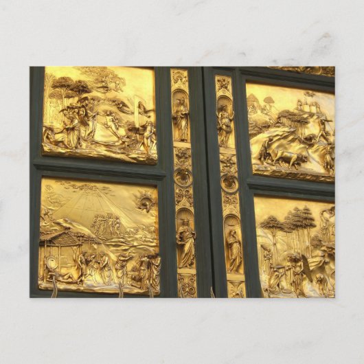 Gilded panels Florence Briefkaart (Voorkant)