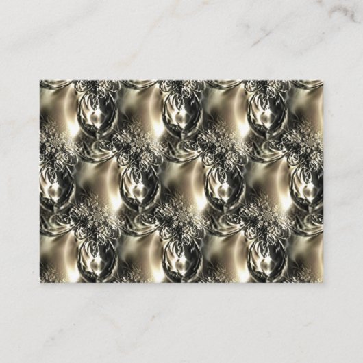 Gilded Pearls Aanbevelingskaartje (Voorkant)
