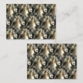 Gilded Pearls Aanbevelingskaartje (Voorkant / Achterkant)