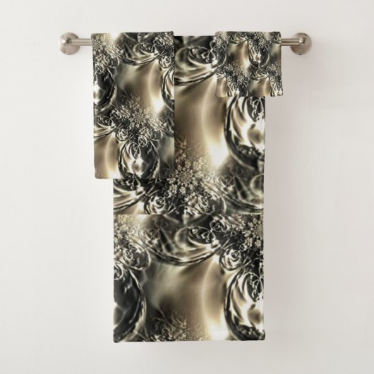 Gilded Pearls Bad Handdoek (Insitu)