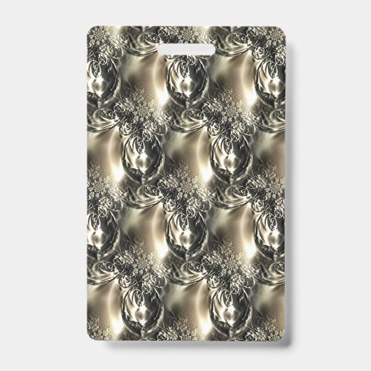 Gilded Pearls Badge (Front)