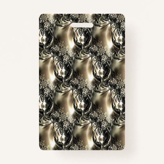 Gilded Pearls Badge (Voorkant)