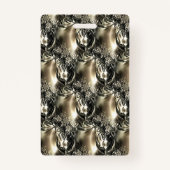 Gilded Pearls Badge (Achterkant)