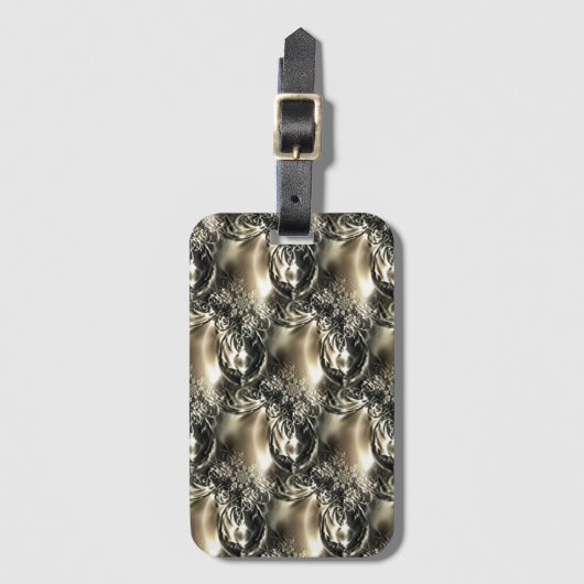 Gilded Pearls Bagagelabel (Voorkant (verticaal))