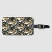Gilded Pearls Bagagelabel (Voorkant (horizontaal))