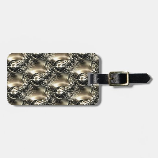 Gilded Pearls Bagagelabel (Voorkant horizontaal)