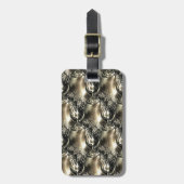 Gilded Pearls Bagagelabel (Voorkant verticaal)