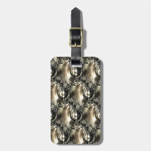 Gilded Pearls Bagagelabel (Voorkant verticaal)