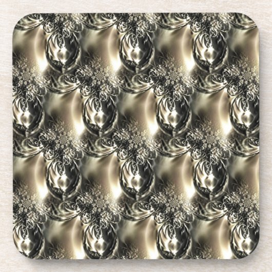 Gilded Pearls Bier Onderzetter (Voorkant)