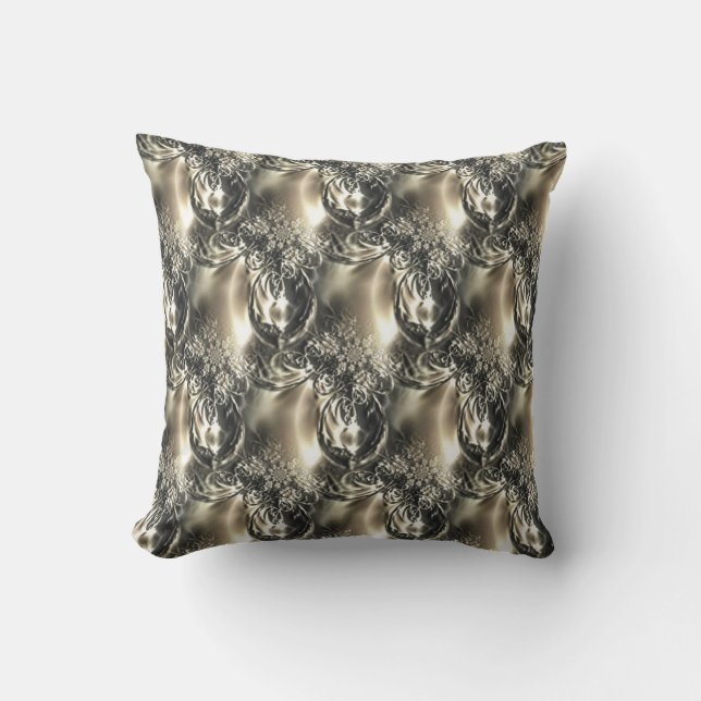 Gilded Pearls Buitenkussen (Voorkant)