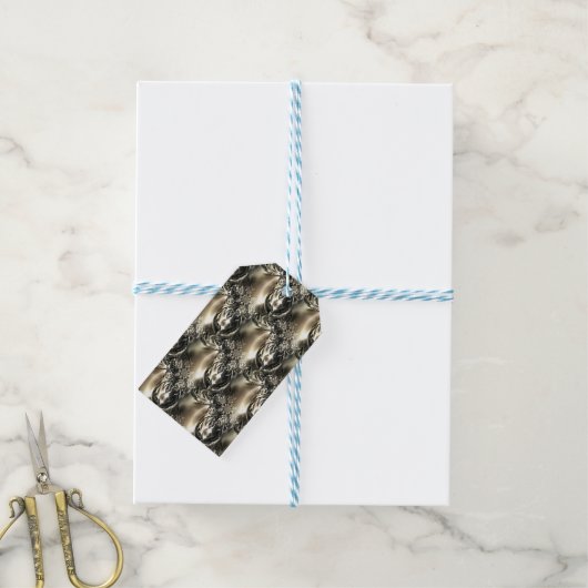 Gilded Pearls Cadeaulabel (Met Touw)