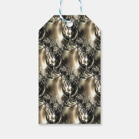 Gilded Pearls Cadeaulabel (Voorkant)
