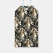 Gilded Pearls Cadeaulabel (Achterkant)