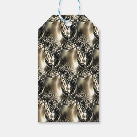 Gilded Pearls Cadeaulabel (Achterkant)