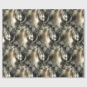 Gilded Pearls Cadeaupapier (Vlak)