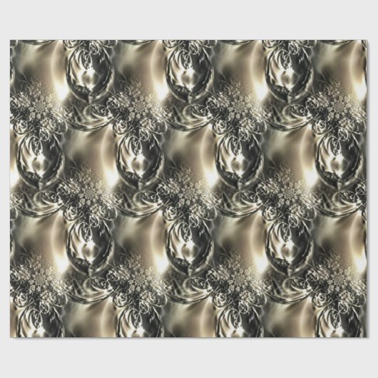 Gilded Pearls Cadeaupapier (Vlak)