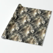 Gilded Pearls Cadeaupapier (Uitgerold)