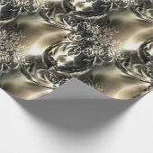 Gilded Pearls Cadeaupapier (Hoek)