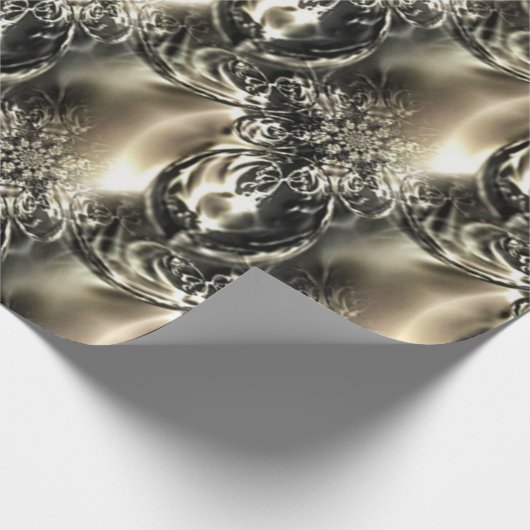 Gilded Pearls Cadeaupapier (Hoek)