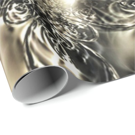 Gilded Pearls Cadeaupapier (Rol Hoek)