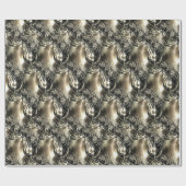 Gilded Pearls Cadeaupapier (Vlak)