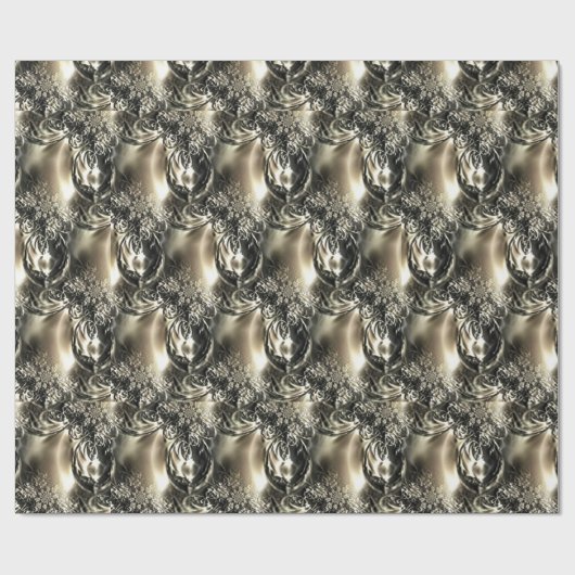 Gilded Pearls Cadeaupapier (Vlak)