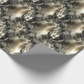 Gilded Pearls Cadeaupapier (Hoek)