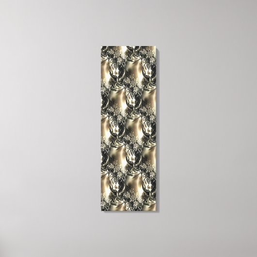Gilded Pearls Canvas Afdruk (Voorkant)