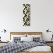 Gilded Pearls Canvas Afdruk (Insitu (Slaapkamer))