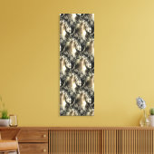 Gilded Pearls Canvas Afdruk (Insitu (Woonkamer))