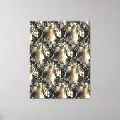 Gilded Pearls Canvas Afdruk (Voorkant)