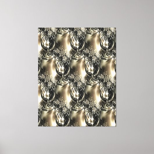 Gilded Pearls Canvas Afdruk (Voorkant)
