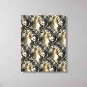 Gilded Pearls Canvas Afdruk (Voorkant)