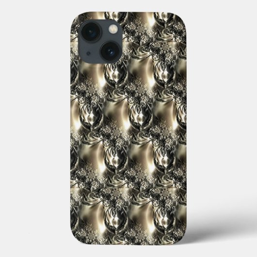 Gilded Pearls Case-Mate iPhone Case (Achterkant)