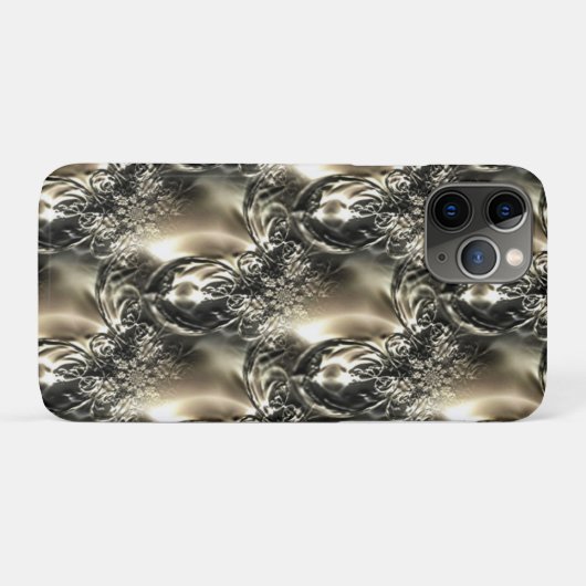 Gilded Pearls Case-Mate iPhone Case (Achterkant (horizontaal))