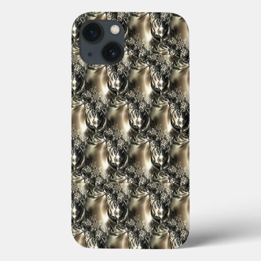 Gilded Pearls Case-Mate iPhone Case (Achterkant)