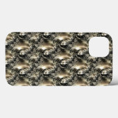 Gilded Pearls Case-Mate iPhone Case (Achterkant (horizontaal))