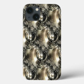 Gilded Pearls Case-Mate iPhone Case (Achterkant)