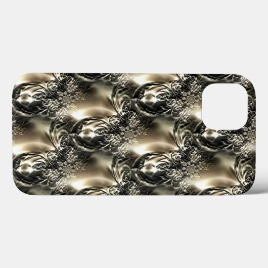 Gilded Pearls Case-Mate iPhone Case (Achterkant (horizontaal))