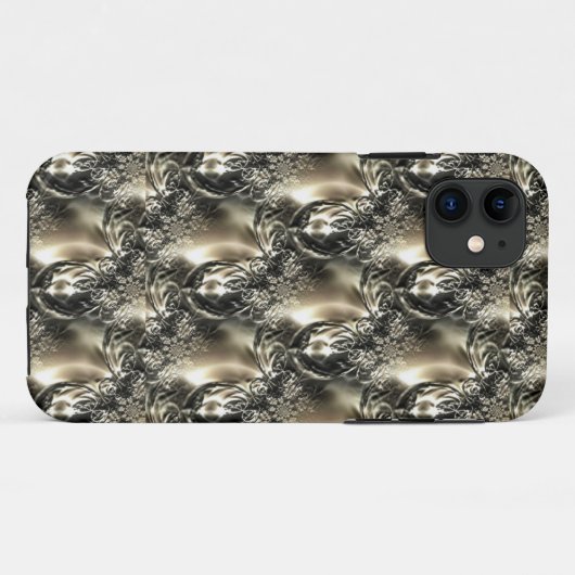Gilded Pearls Case-Mate iPhone Case (Achterkant (horizontaal))