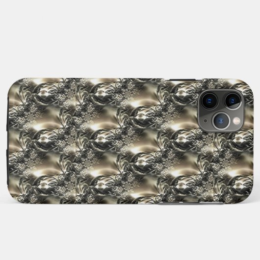 Gilded Pearls Case-Mate iPhone Case (Achterkant (horizontaal))