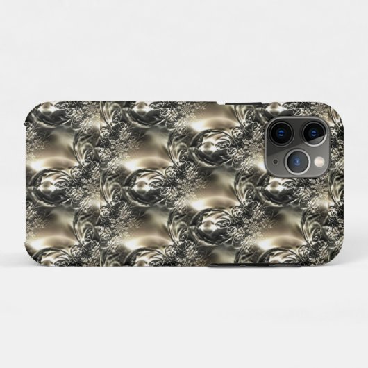 Gilded Pearls Case-Mate iPhone Case (Achterkant (horizontaal))