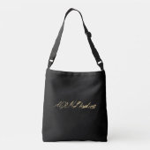 Gilded Pearls Crossbody Tas (Achterkant)