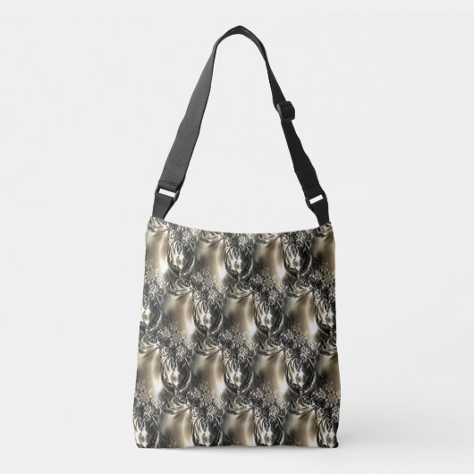 Gilded Pearls Crossbody Tas (Voorkant)