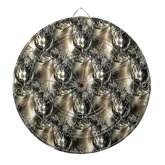 Gilded Pearls Dartbord (Voorkant)