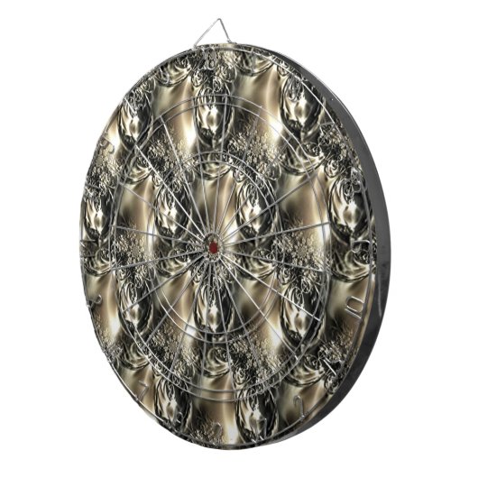 Gilded Pearls Dartbord (Voorkant Rechts)