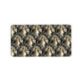 Gilded Pearls Etiket (Voorkant)